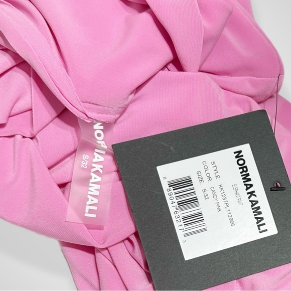 NORMA KAMALI Elephant Pants - Candy Pink - Picture 6 of 11